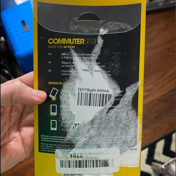 New in box otterbox Samsung galaxy s4 case - Picture 2 of 3